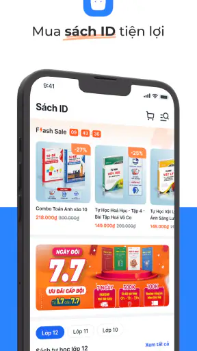 Moon.vn - App học online! screenshot
