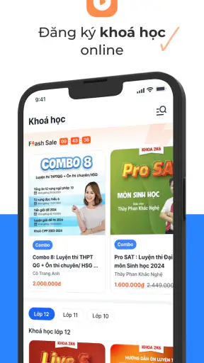 Moon.vn - App học online! screenshot