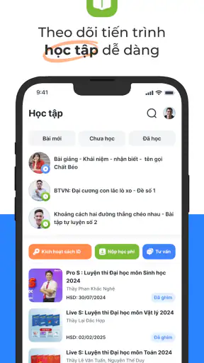 Moon.vn - App học online! screenshot