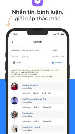 Moon.vn - App học online! screenshot