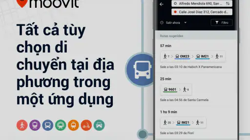 Moovit: Ứng dụng xe công cộng screenshot