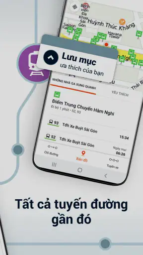 Moovit: Ứng dụng xe công cộng screenshot
