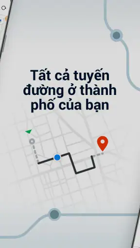 Moovit: Ứng dụng xe công cộng screenshot