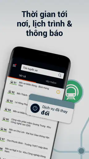 Moovit: Ứng dụng xe công cộng screenshot