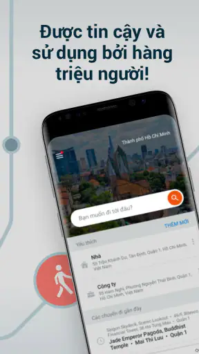 Moovit: Ứng dụng xe công cộng screenshot