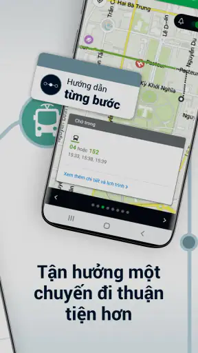 Moovit: Ứng dụng xe công cộng screenshot