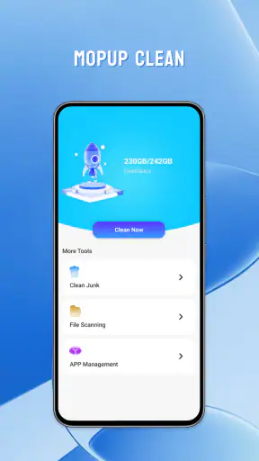 MopUp Clean screenshot
