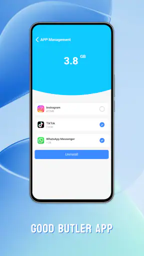 MopUp Clean screenshot