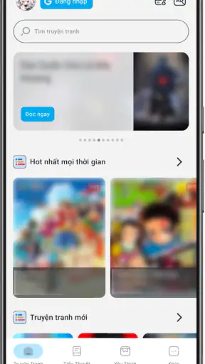 Mọt Truyện Tranh - Đọc Truyện screenshot