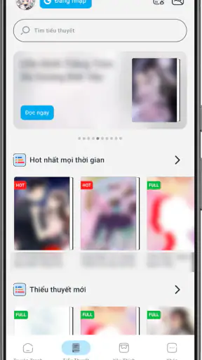 Mọt Truyện Tranh - Đọc Truyện screenshot