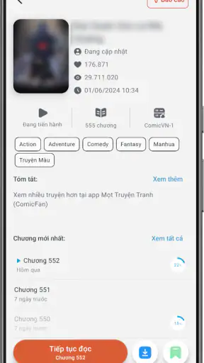 Mọt Truyện Tranh - Đọc Truyện screenshot