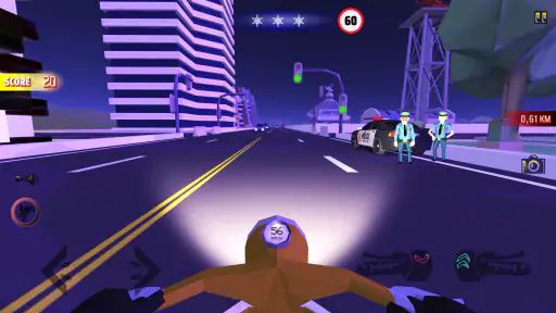 Moto Mad Racing: Game xe đạp screenshot
