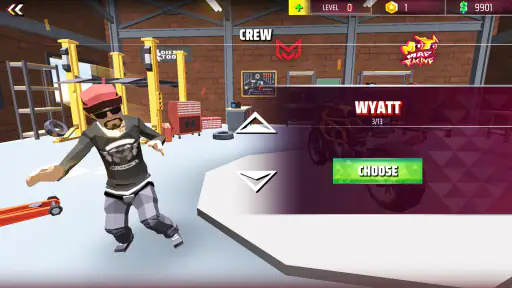 Moto Mad Racing: Game xe đạp screenshot