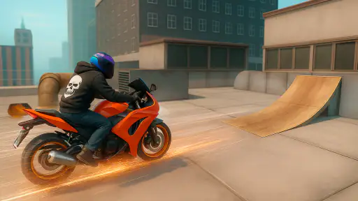 Moto Xtreme GP Bike Racing screenshot