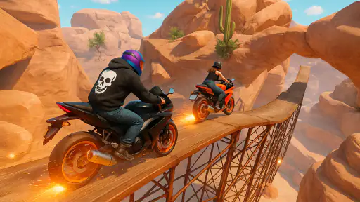 Moto Xtreme GP Bike Racing screenshot