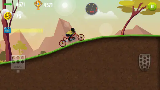 Motor drag simulator game screenshot