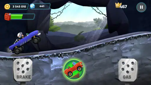 Mountain Climb : Jump screenshot