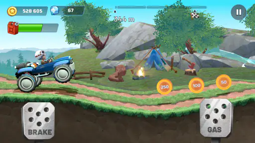 Mountain Climb : Jump screenshot
