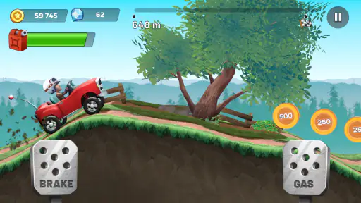 Mountain Climb : Jump screenshot