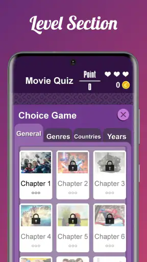 Movie Quiz: Movie Knowledge screenshot