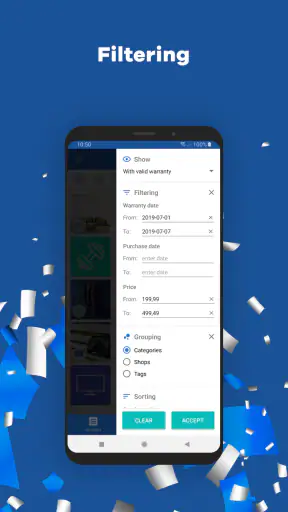 MrReceipt - bills in one place screenshot