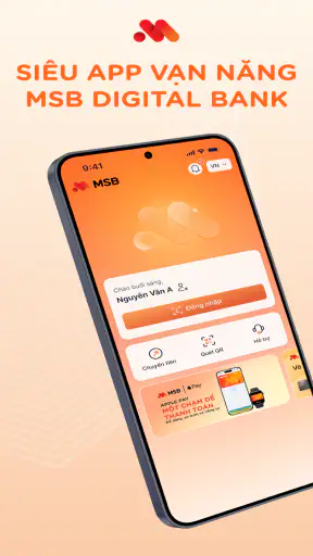MSB Digital Bank screenshot