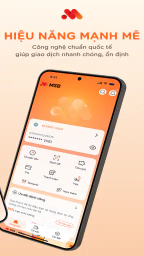 MSB Digital Bank screenshot