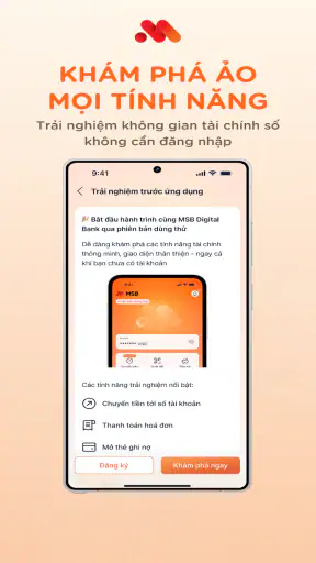 MSB Digital Bank screenshot