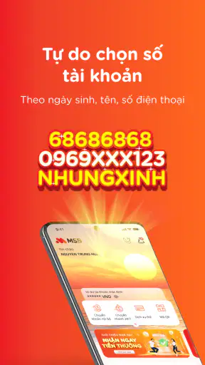 MSB mBank (Cá nhân) screenshot