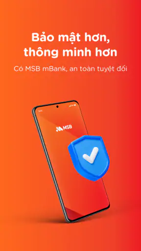 MSB mBank (Cá nhân) screenshot