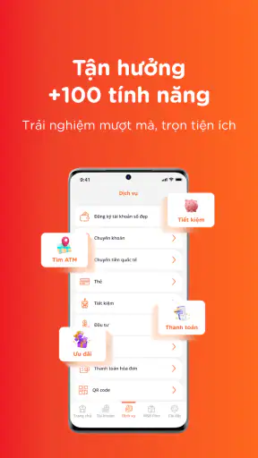 MSB mBank (Cá nhân) screenshot