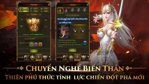 MU Đại Thiên Sứ H5 screenshot