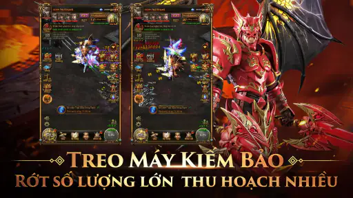 MU Đại Thiên Sứ H5 screenshot
