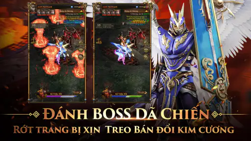 MU Đại Thiên Sứ H5 screenshot