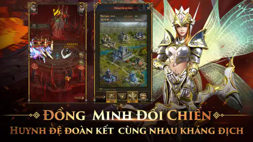 MU Đại Thiên Sứ H5 screenshot