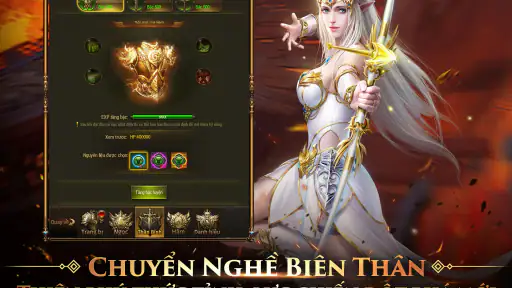 MU Đại Thiên Sứ H5 screenshot