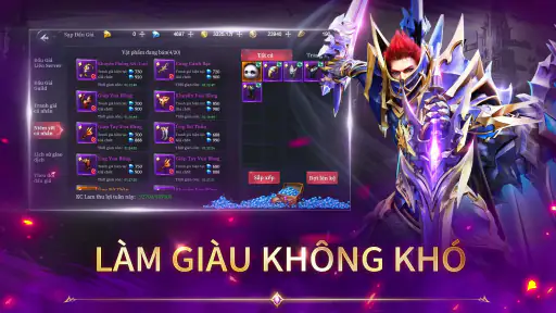 MU: Hồng Hoả Đao screenshot