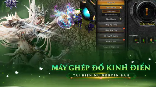 MU Lục Địa VNG screenshot