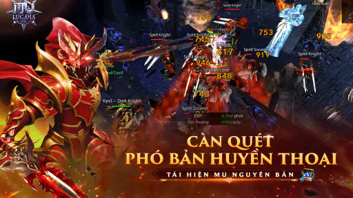 MU Lục Địa VNG screenshot