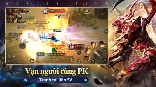 MU: Vượt Thời Đại - Funtap screenshot