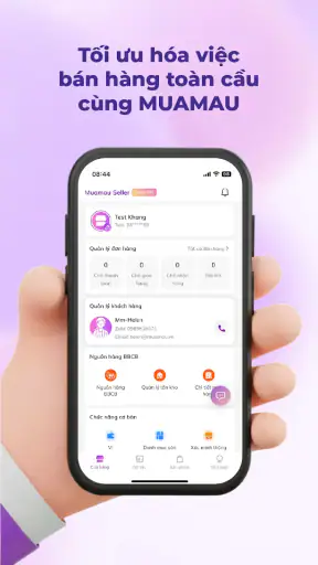 Muamau Seller screenshot