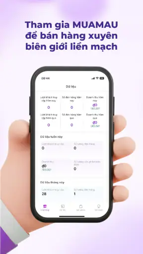 Muamau Seller screenshot