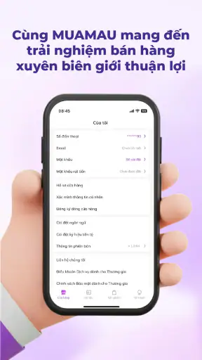 Muamau Seller screenshot