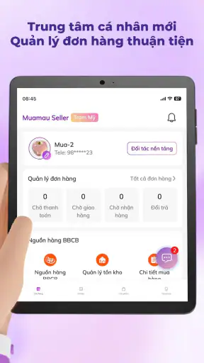Muamau Seller screenshot