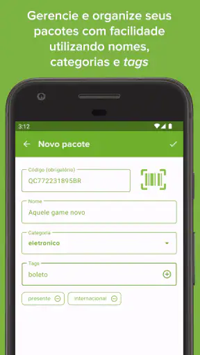 Muambator: Rastreio Correios screenshot