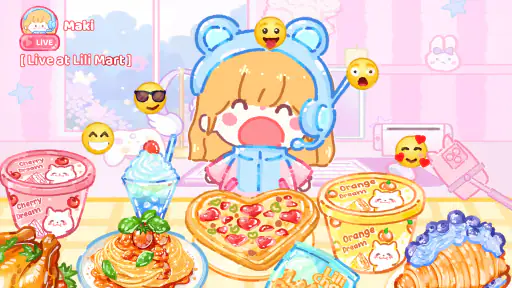 Mukbang ASMR - Sushi Land screenshot