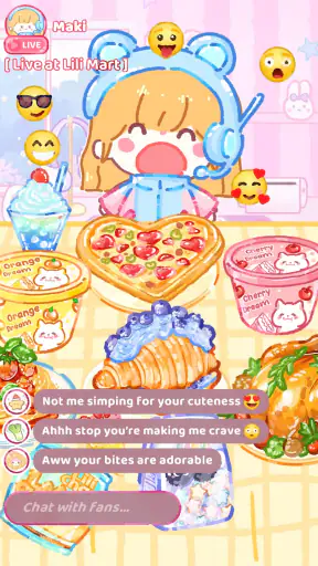 Mukbang ASMR - Sushi Land screenshot