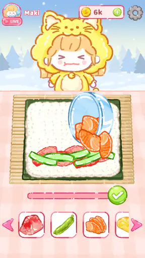 Mukbang ASMR - Sushi Land screenshot