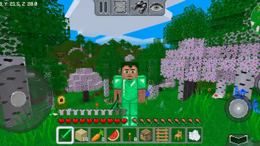 MultiCraft — Build & Mine! screenshot