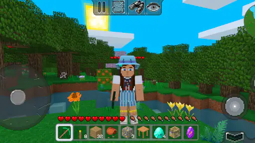MultiCraft — Build & Mine! screenshot
